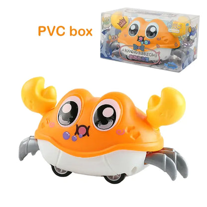 Sensing Crawling Crab Baby Toy