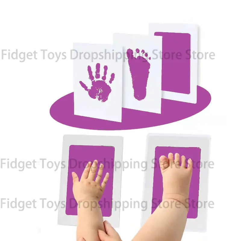 Newborn Baby Hand and Footprint Kit