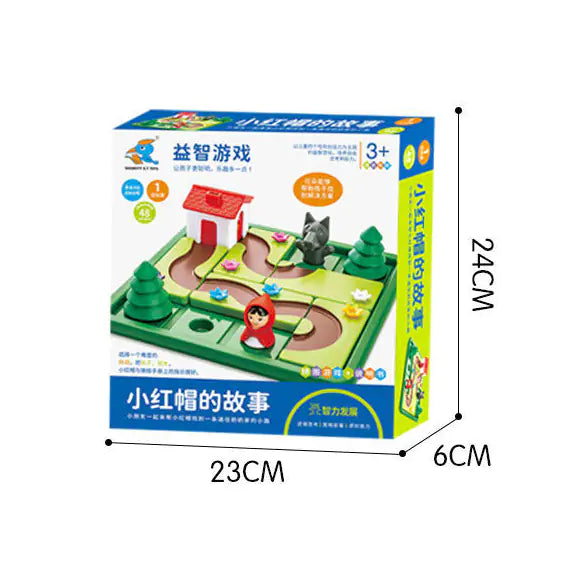 Kids Logic Board Game