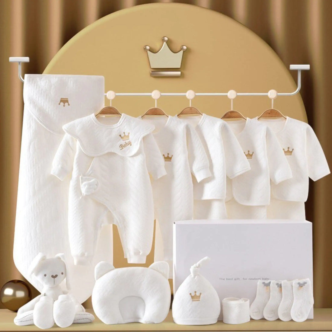 Newborn Baby Luxe Set