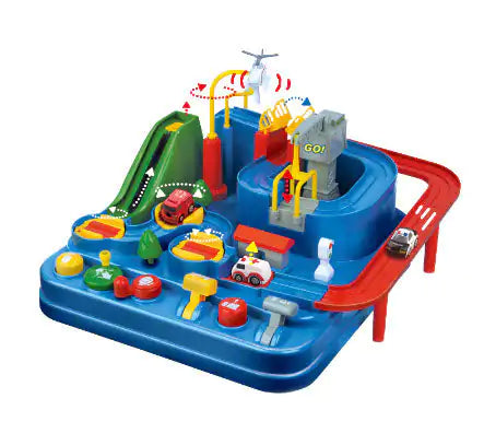 Car Adventure Track Toys