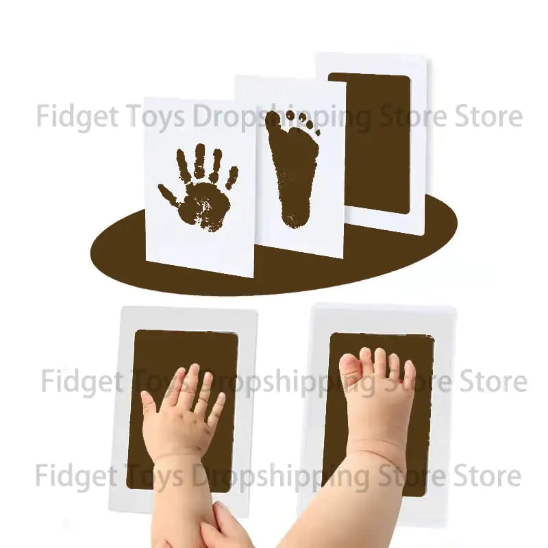 Newborn Baby Hand and Footprint Kit