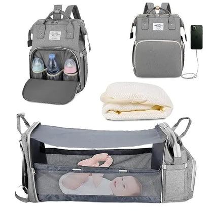 3-in-1 Stylish Mommy Bag