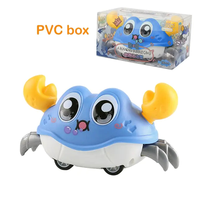 Sensing Crawling Crab Baby Toy