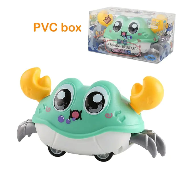 Sensing Crawling Crab Baby Toy