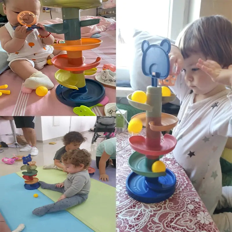 Montessori Toys Baby Set