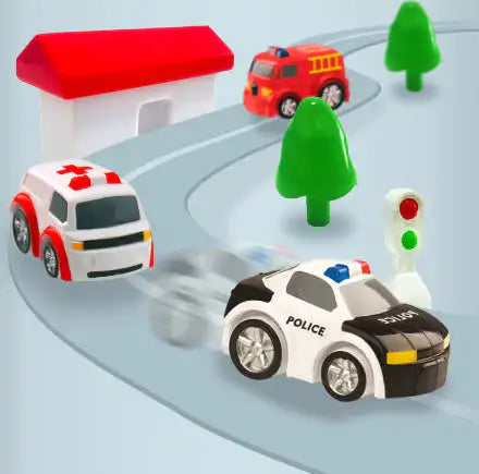 Car Adventure Track Toys