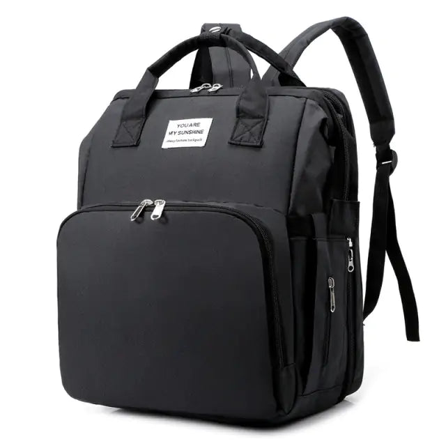 3-in-1 Stylish Mommy Bag
