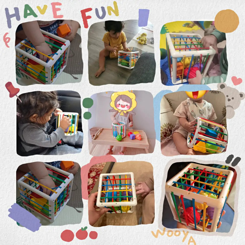 Baby Rainbow Sissle Toys