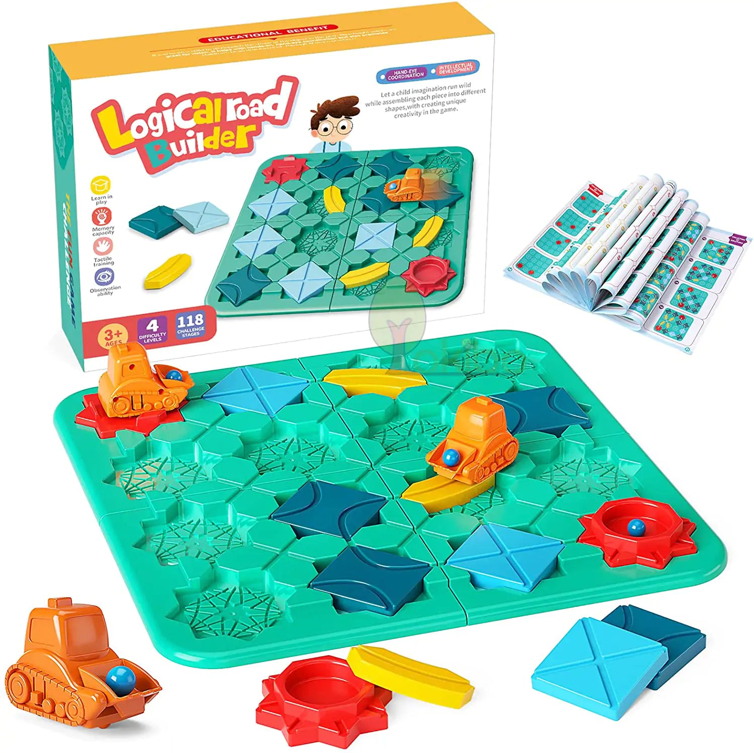 Kids Logic Board Game