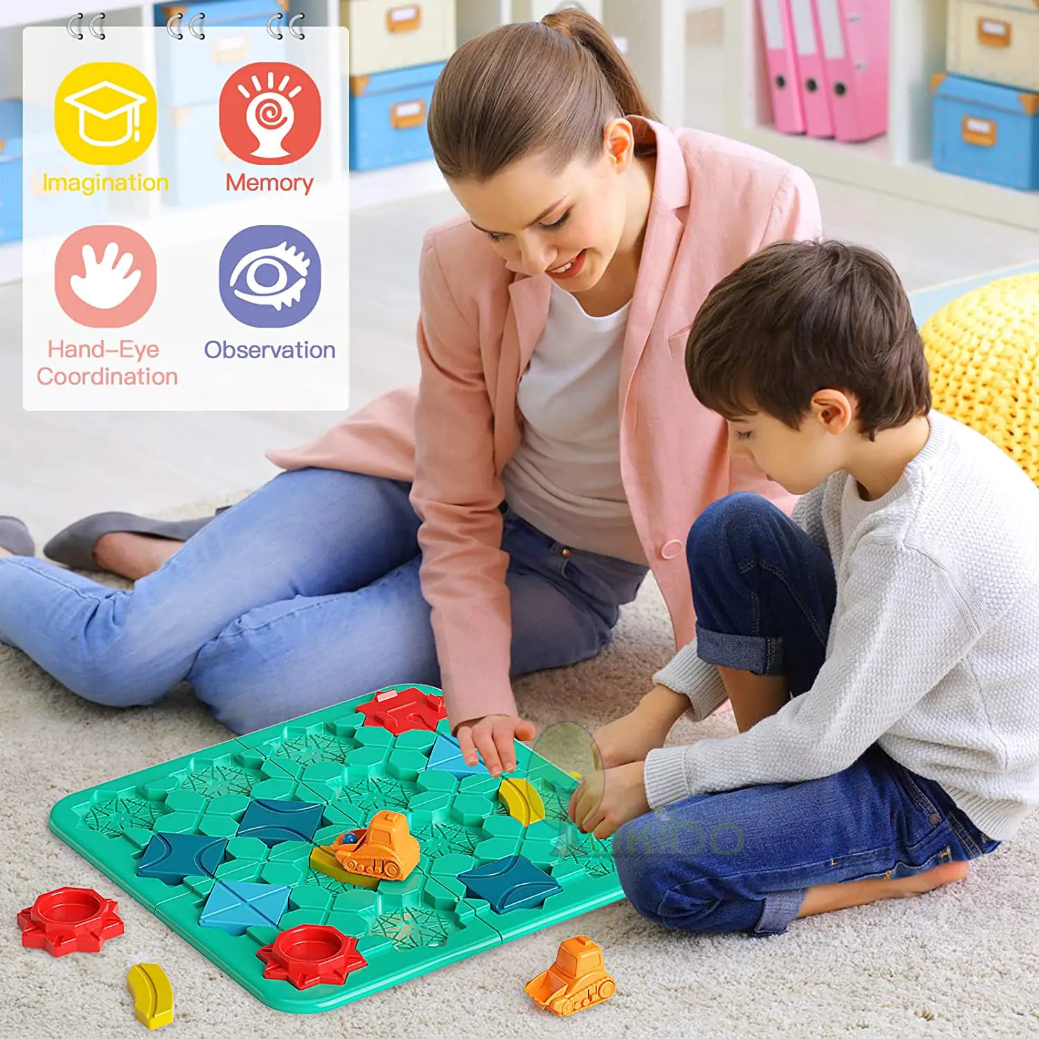 Kids Logic Board Game