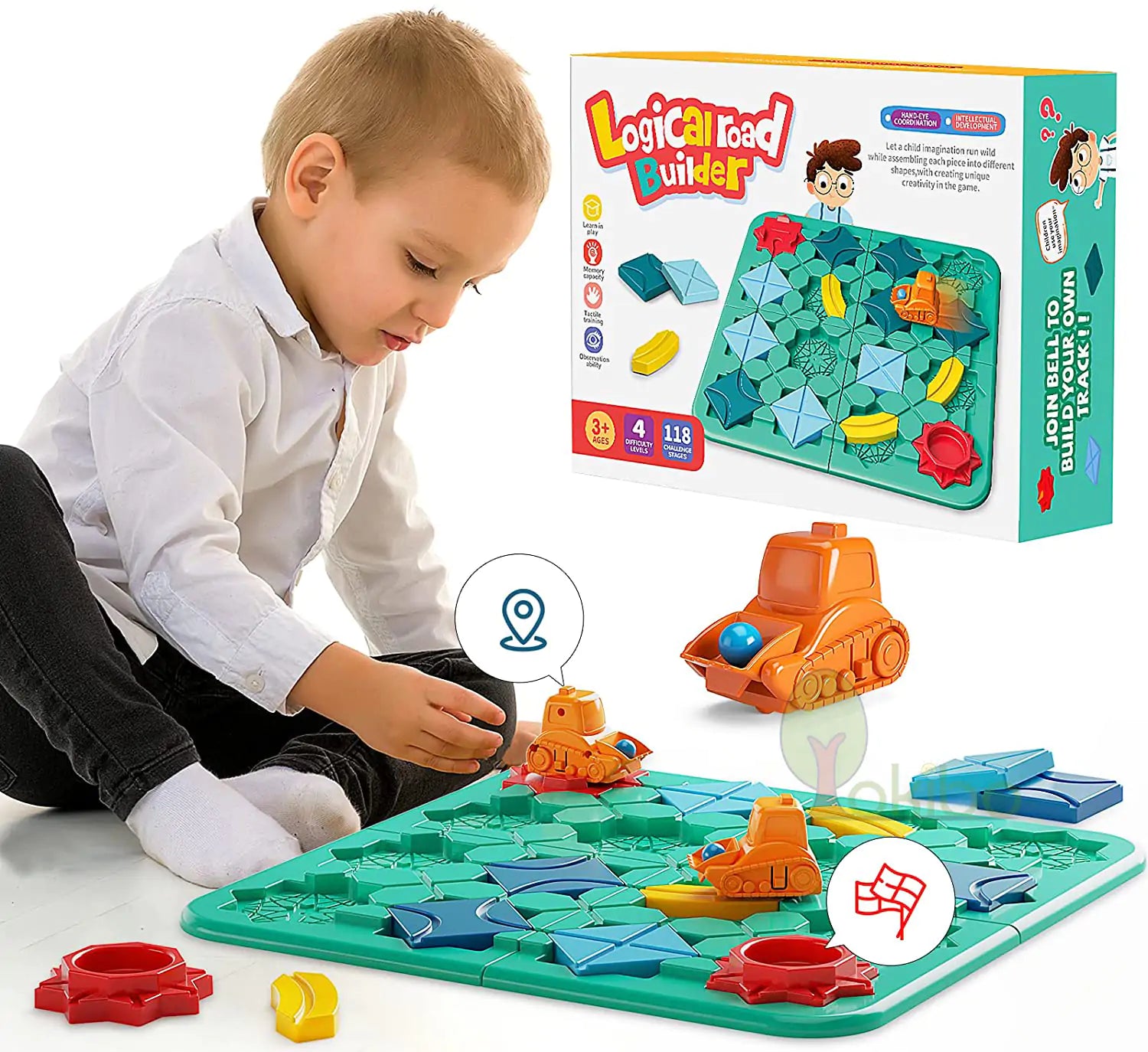 Kids Logic Board Game