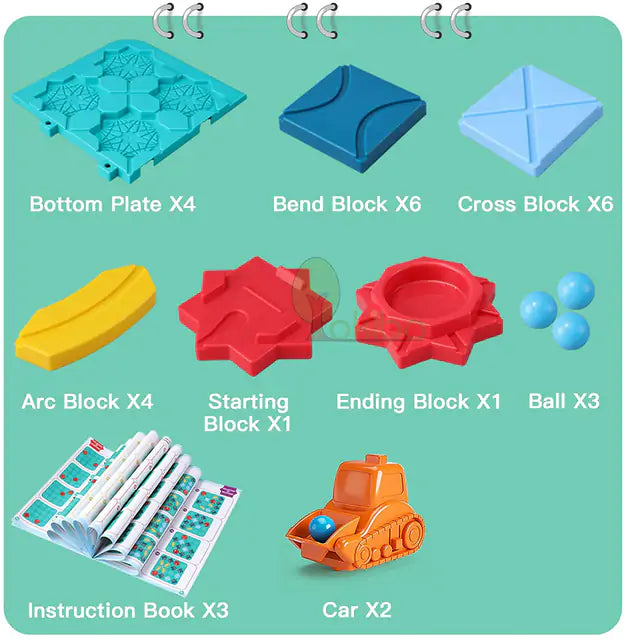 Kids Logic Board Game