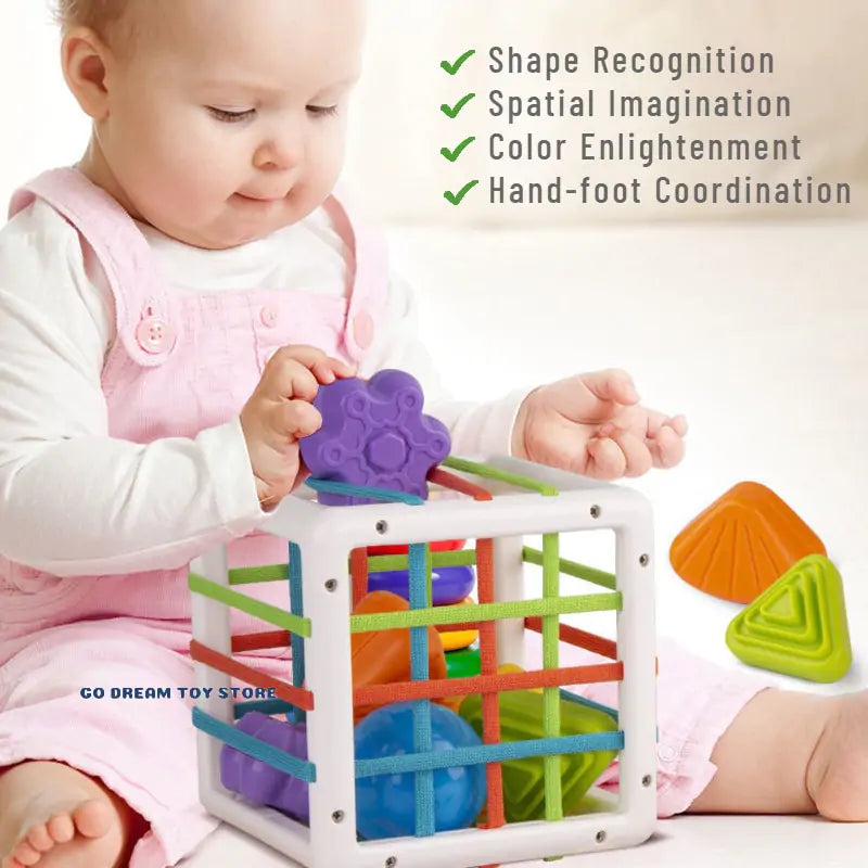 Baby Rainbow Sissle Toys