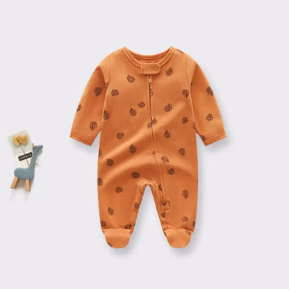 Newborn Baby Knitted Jumpsuit