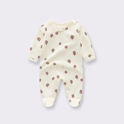 Newborn Baby Knitted Jumpsuit