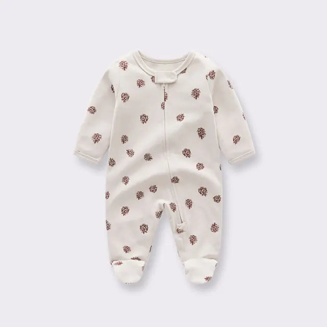 Newborn Baby Knitted Jumpsuit