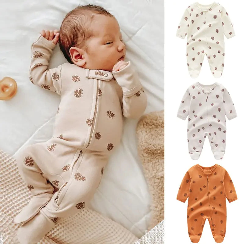 Newborn Baby Knitted Jumpsuit